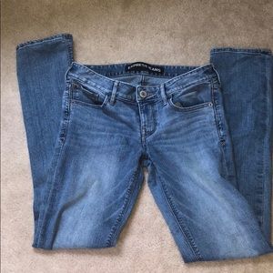 Express Jeans Stella Low rise